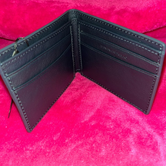 NWT - BANANA REPUBLIC Color Block
Leather Billfold Wallet - Picture 2 of 6